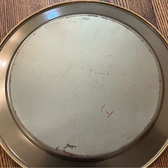 Vintage Coffee & Tea Serving Tray “Kaffee Klatch” MCM Midcentury Modern Black - Picture 6 of 13